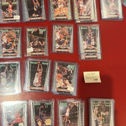 Basketball Sportscards : 1992-93 Topps Stadium NBA Beam Team!