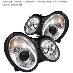 Mercedes Benz Halogen Lights $200- OBO
