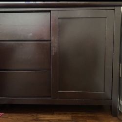 Cabinet With Drawers And Shelves 
