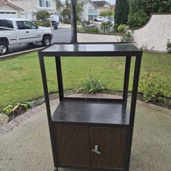 Movable TV/AV Media Stand