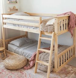 Max & Lily Bunk Bed - Low Profile Height