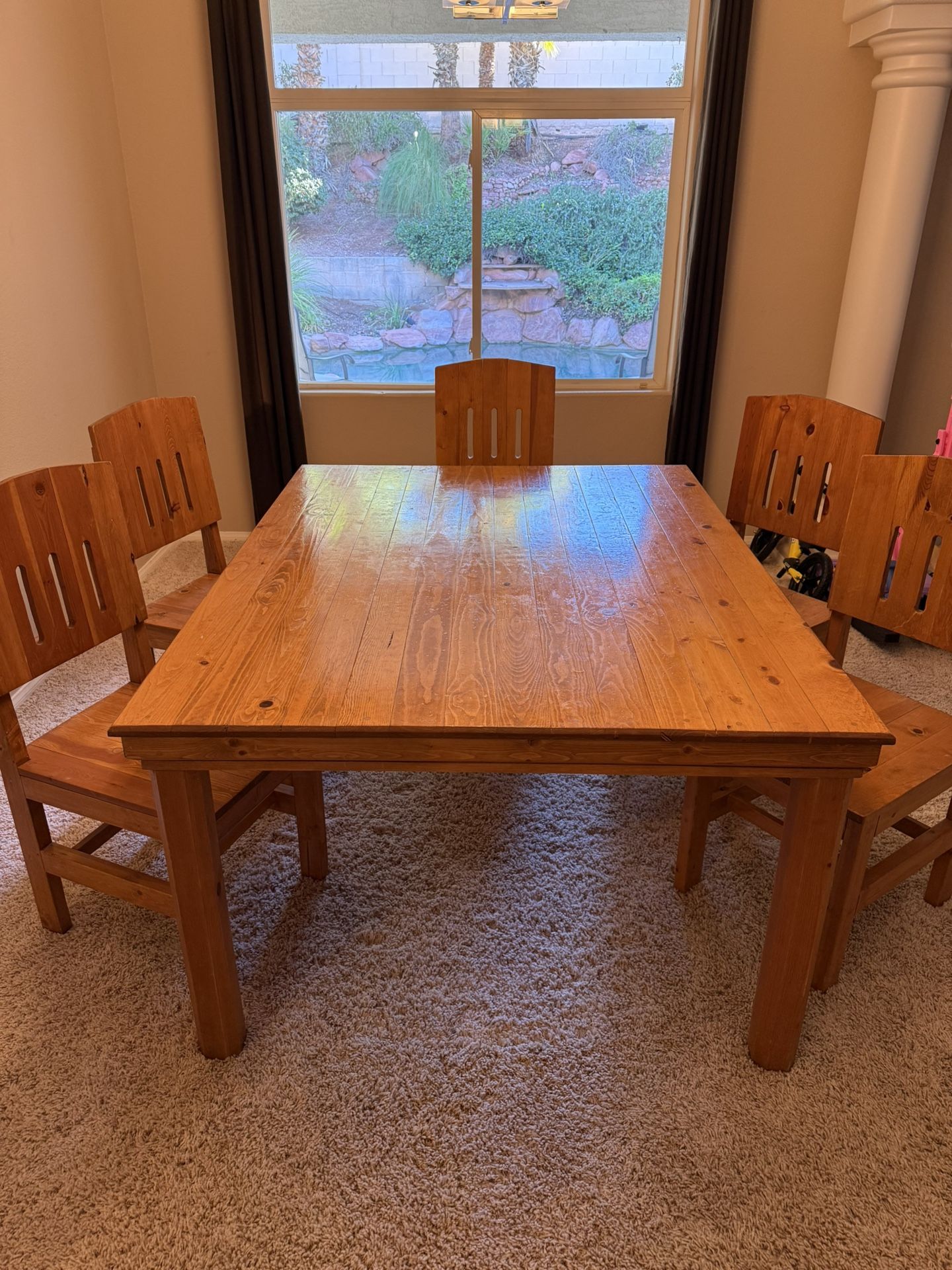 Table And Chairs