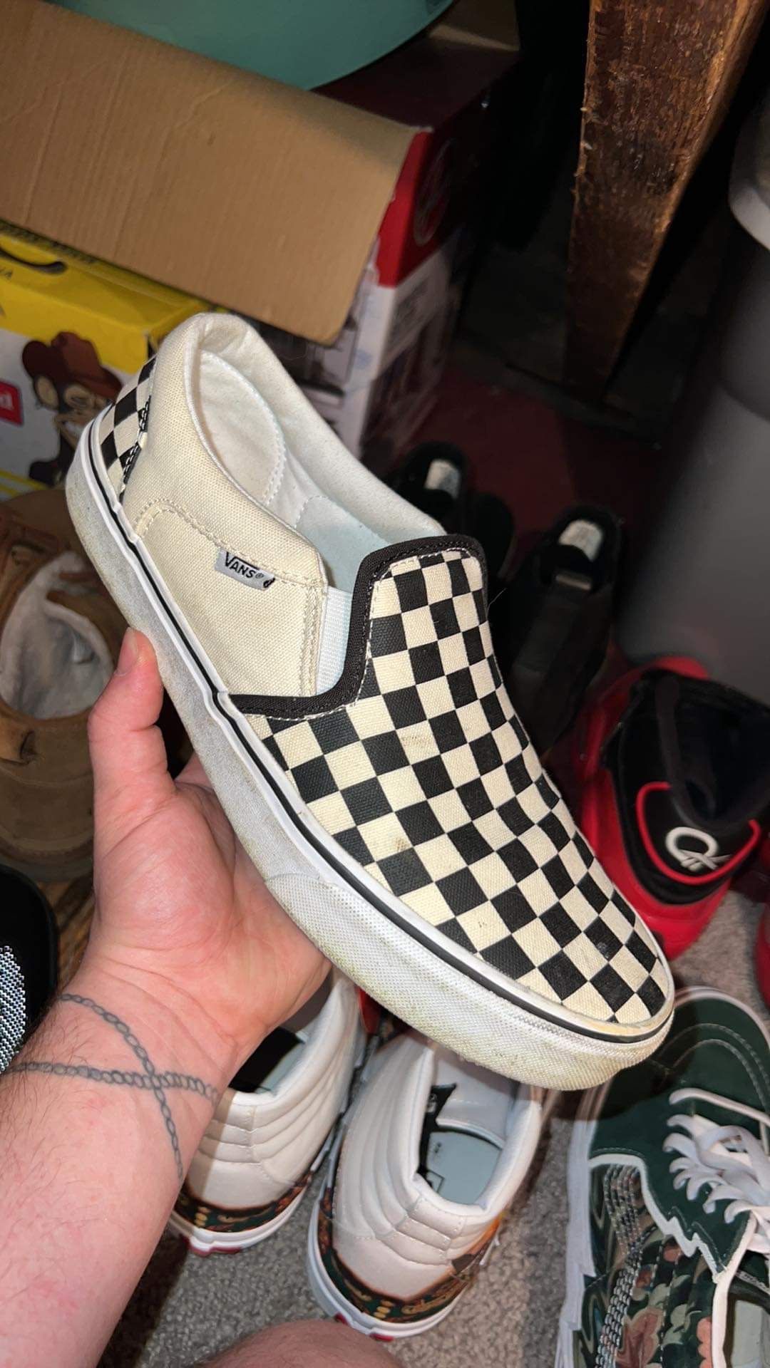 Vans Checkered