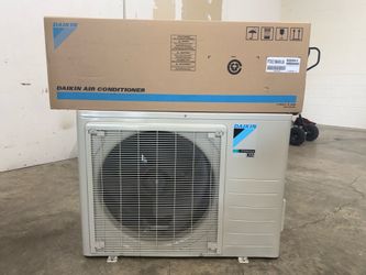 Daikin 18,000 BTU ductless mini split