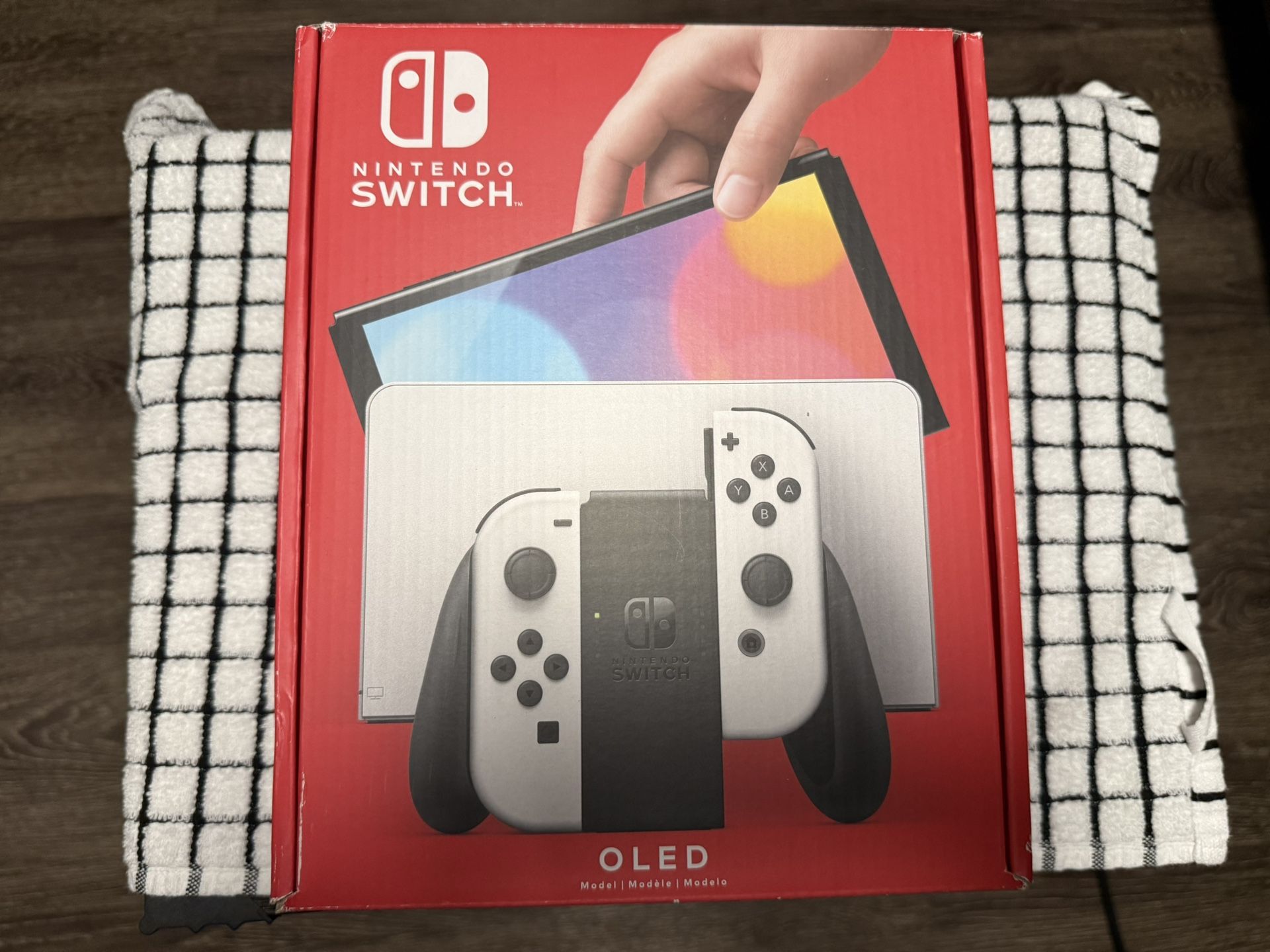 Nintendo Switch OLED