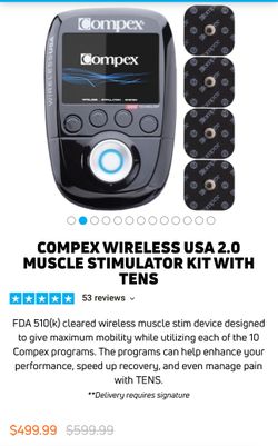 Compex Wireless Muscle Stim 