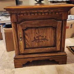 Oak Night Stand