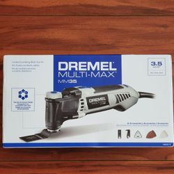 Dremel

Multi-Max MM35 3.5 Amp Variable Speed Corded Oscillating Multi-Tool Kit with 12 Accessories and Storage Bag

