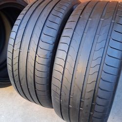 245-45R19(102 Y) 2 MERCEDES/BMW  TIRES BRIDGESTONE TURANZA 6* MO DOT(2024) TREAD 80% $250.00/$300 INSTALL 