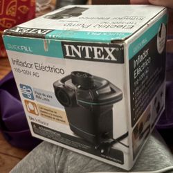 Intex Pump 