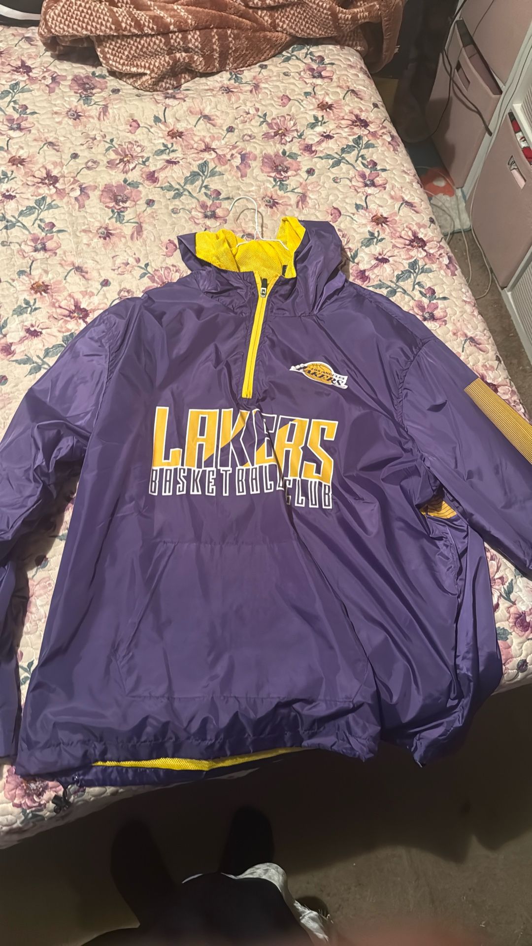 Laker Windbreaker