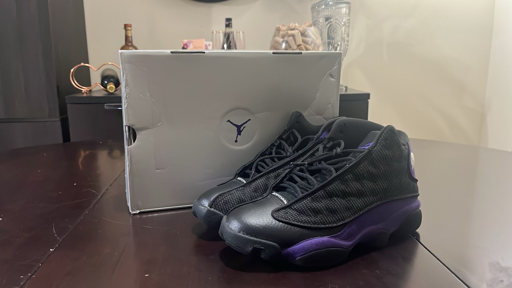 Jordan 13 “Court Purple” Used