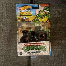 Monster Truck Ninja Turtles 