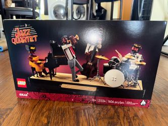 LEGO Ideas Jazz Quartet, Building Set for Adults