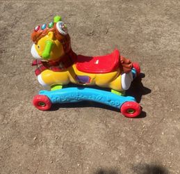 Toddlers Horse Toy