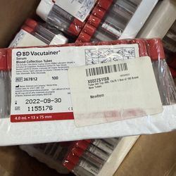 Blood collection tubes