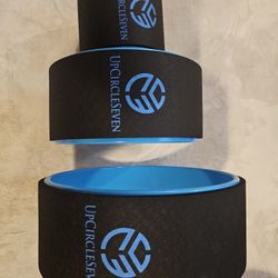 UpCircle Seven Yoga Wheel Set