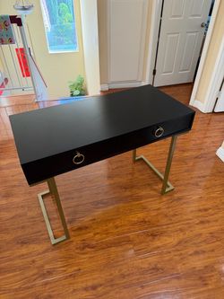 Writing Desk with 2x Drawers