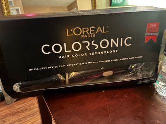 L'Oréal Paris Colorsonic Hair Color Device.