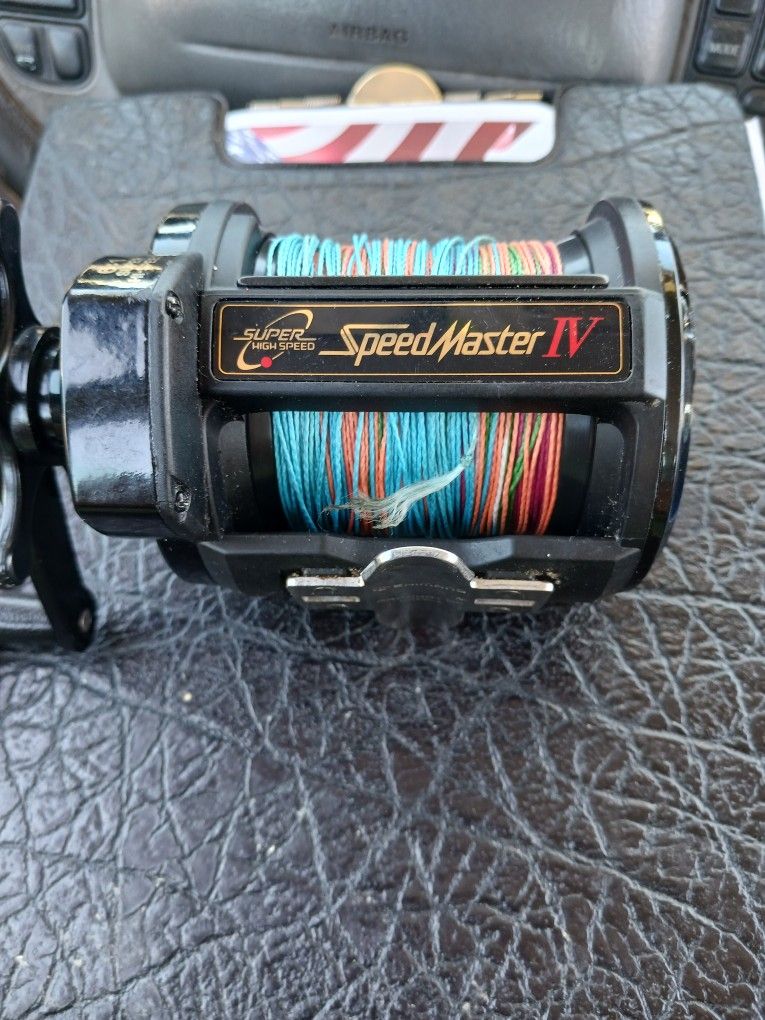 Shimano Spead Master IV