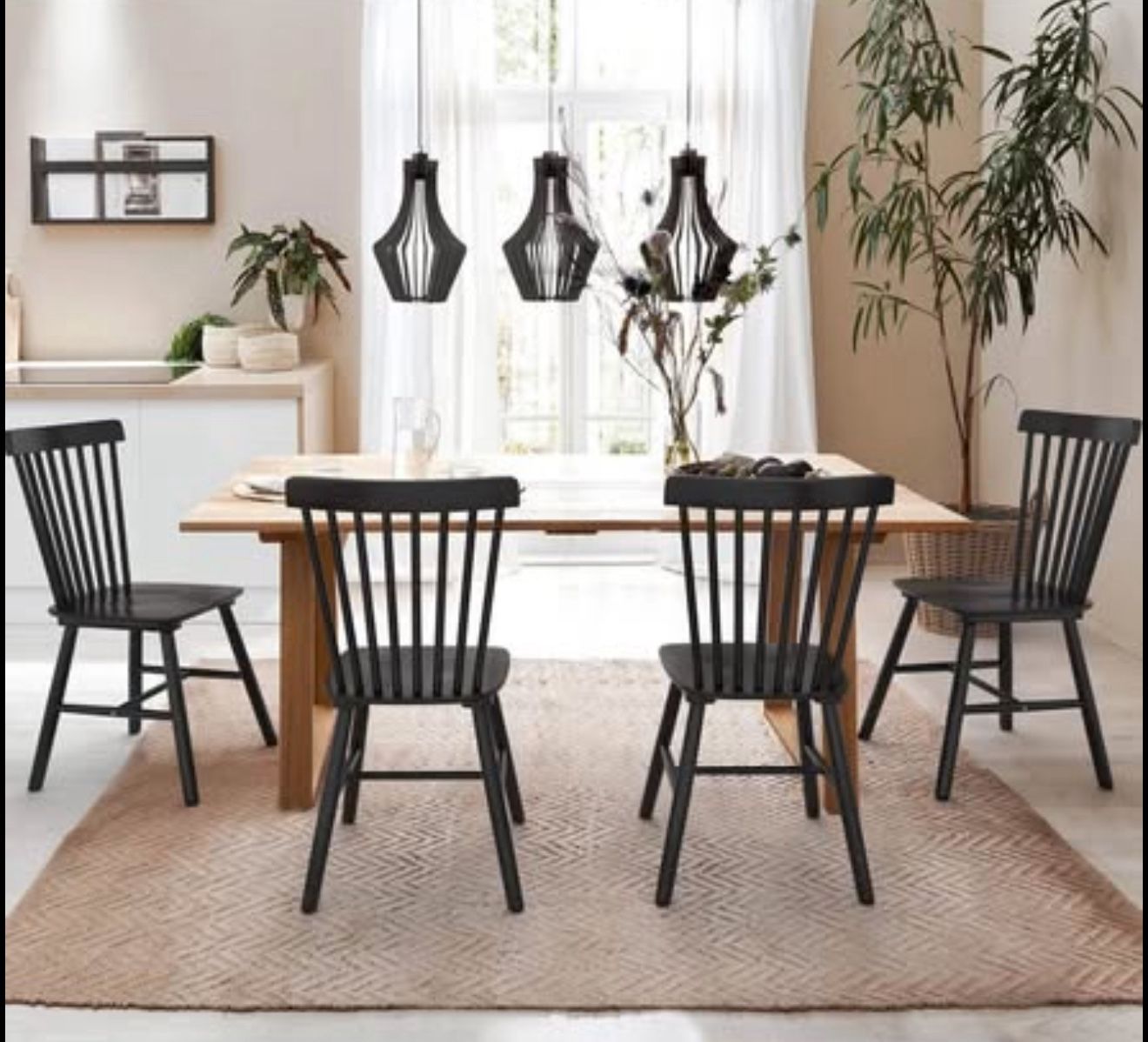 Windsor Dining Chairs Set Of 4