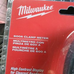 Milwaukee 600 Clamp Meter