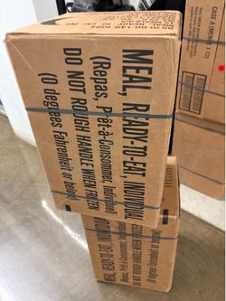 Mre boxes case A