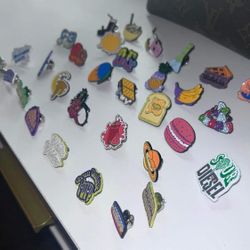 Gelato Metal Pins 