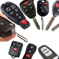 Car Key's, Remotes And Key Fobs 🔑 