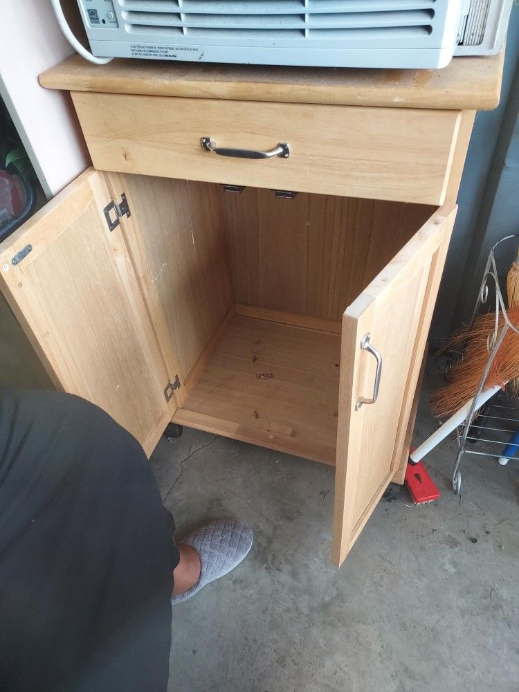 Microwave Cart