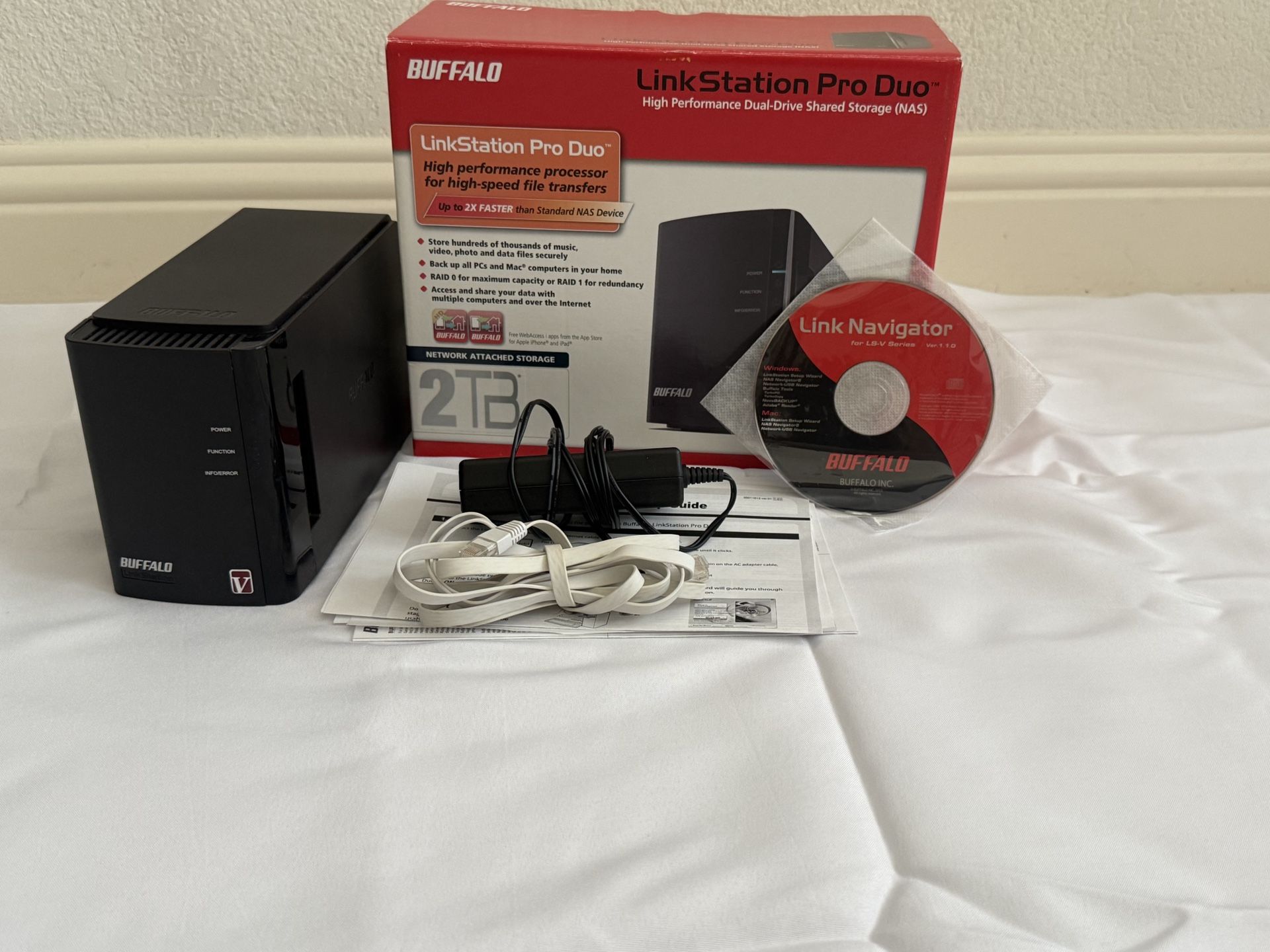 Buffalo Link Station Pro Duo