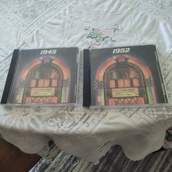 YOUR HIT PARADE 1945 And 1952.  CD