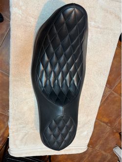 Harley Davidson Street Glide Seat Leo Customs