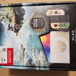 Nintendo Switch OLED Zelda Tears of the Kingdom Special Edition