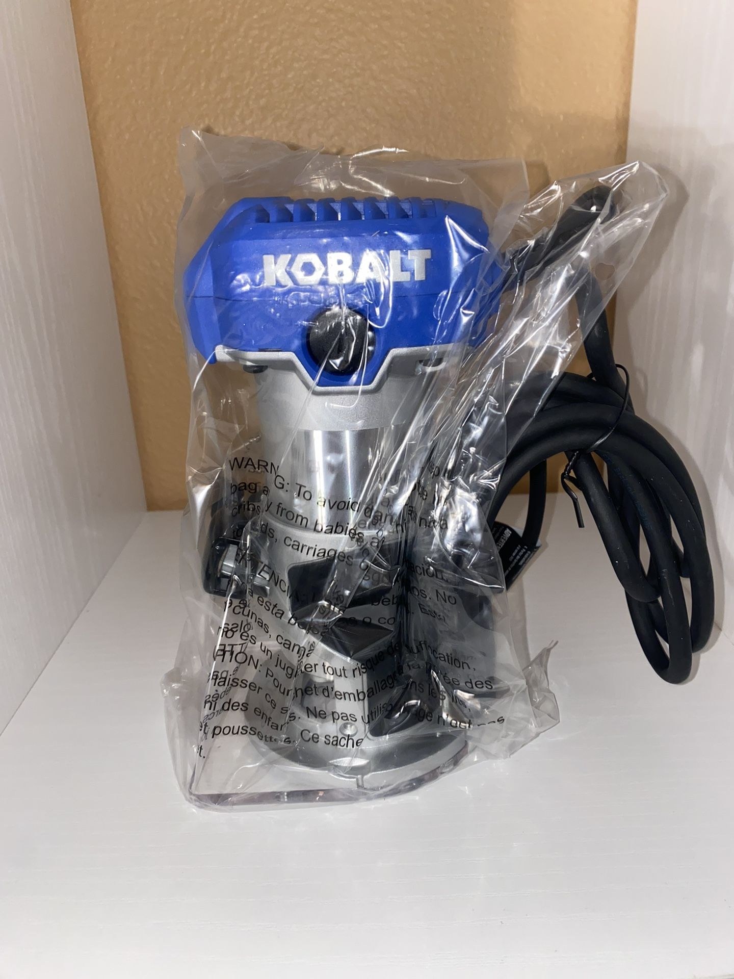 New Kobalt Router