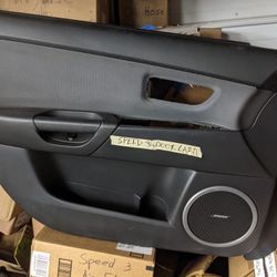 MazdaSpeed Front Driver Side Door Card/Interior Door Panel