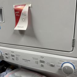 Gas Washer, And Dryer Is Suckable