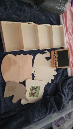 Wooden items