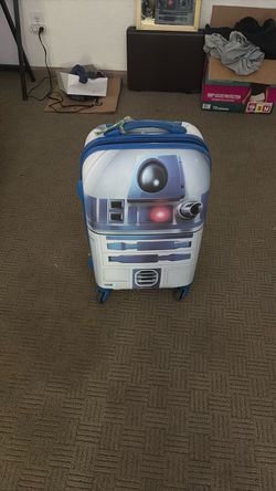 Star Wars R2D2 21-Inch Hardside Spinner Carry-On Luggage