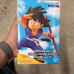 Dragonball Goku On Flying Nimbus Figure 