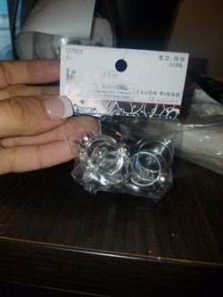 12 fake rings