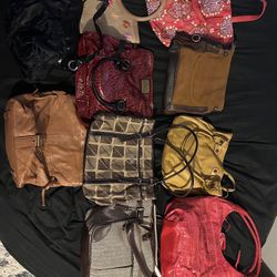 Assorted Purses