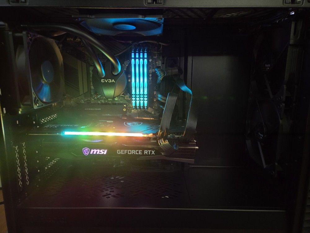 Custom Gaming PC i9 CPU/RTX 3080 10G