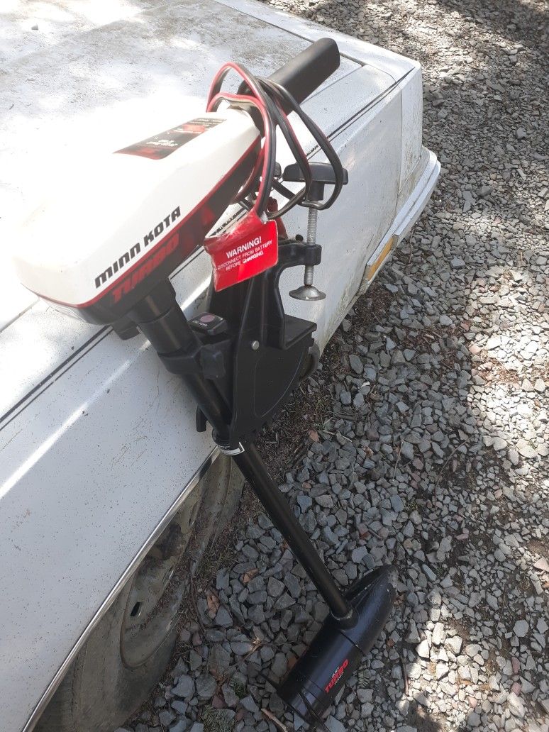 Minn Kota Turbo 35 Troll Motor
