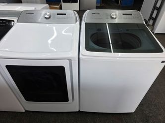 Samsung Washer And Dryer