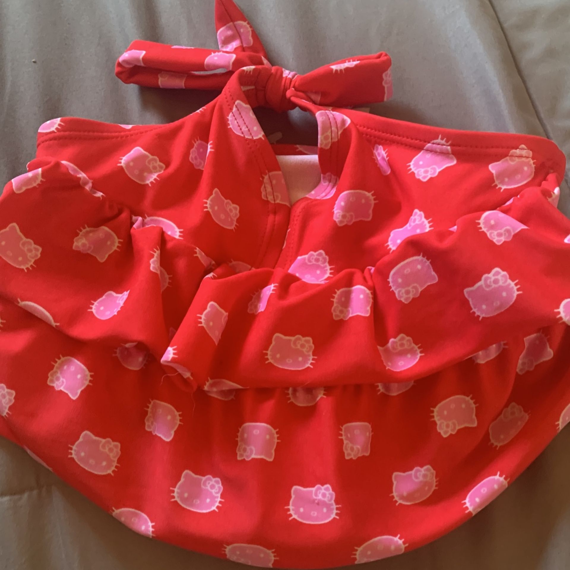 New Hello Kitty Toddler Swimsuit