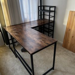 L Shaped Desk