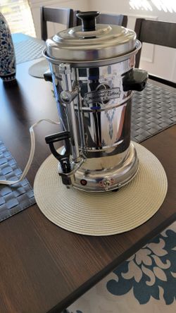 Colombian Caffe Maker Includ Two Cloth Filters