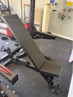 Rogue adjustable weight bench