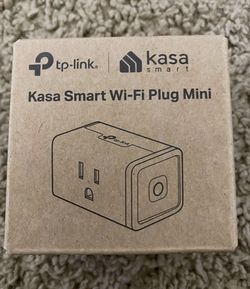 Brand New Kasa Smart Plug Mini, Smart Home Wi-Fi Outlet Works with Alexa & Google Home, Wi-Fi Simple Setup, No Hub Required